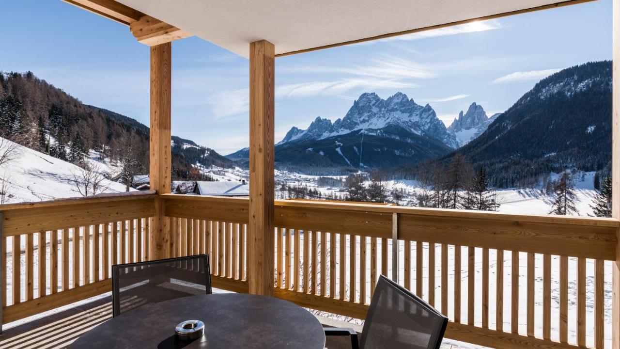 Im Wiesengrund Apartments Sexten Exterior foto