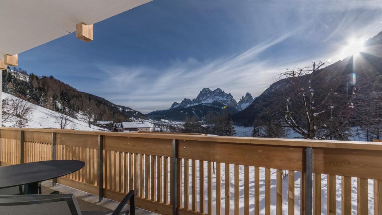 Im Wiesengrund Apartments Sexten Exterior foto